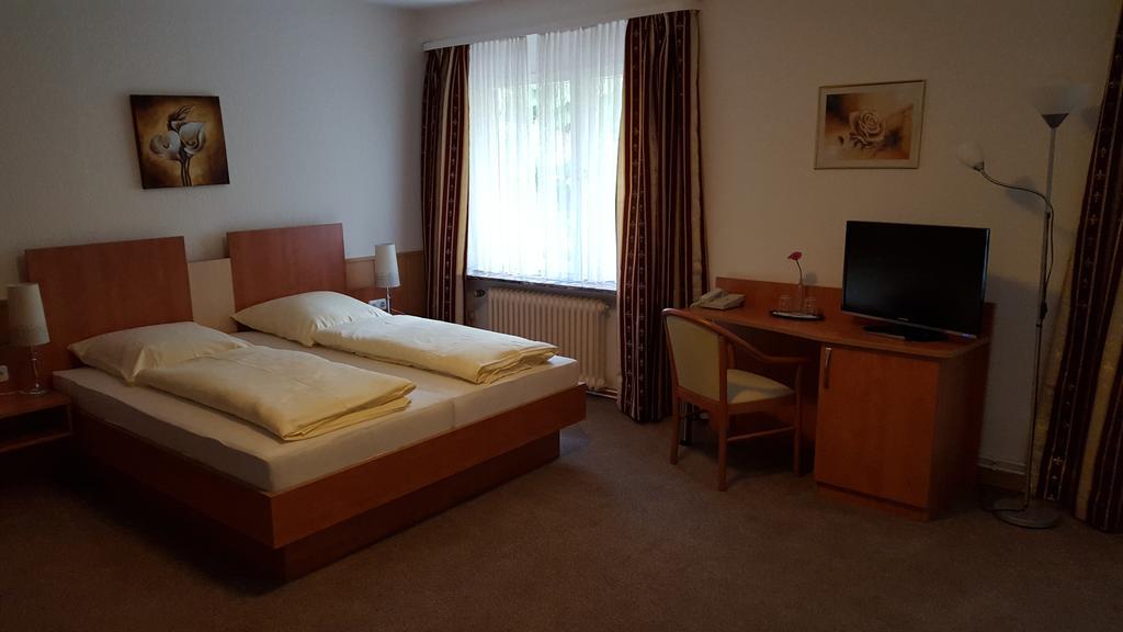 Waldhotel Zur Holzmuhle Eldagsen Esterno foto
