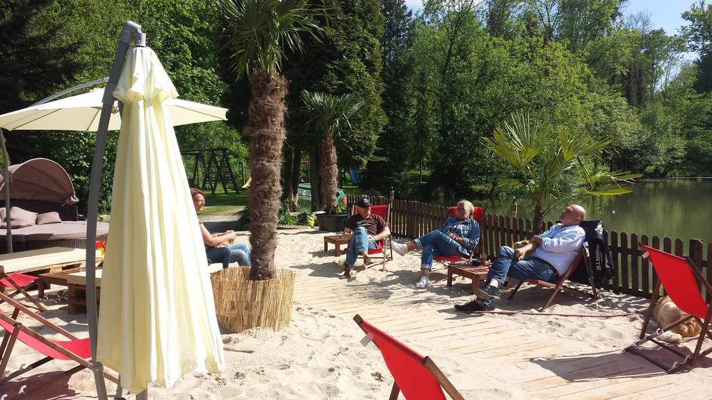Waldhotel Zur Holzmuhle Eldagsen Esterno foto