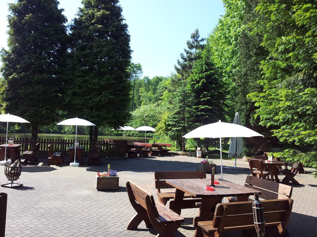 Waldhotel Zur Holzmuhle Eldagsen Esterno foto