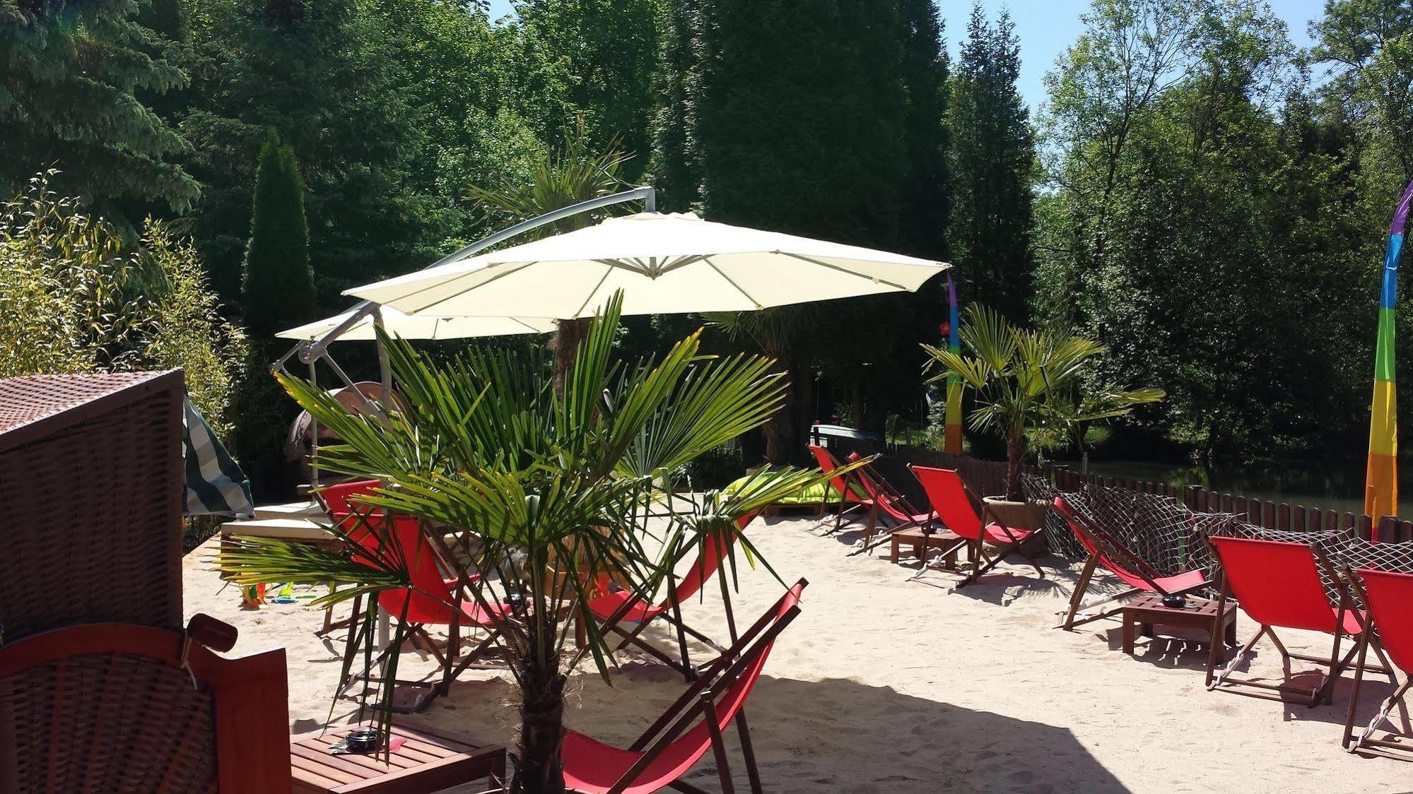 Waldhotel Zur Holzmuhle Eldagsen Esterno foto